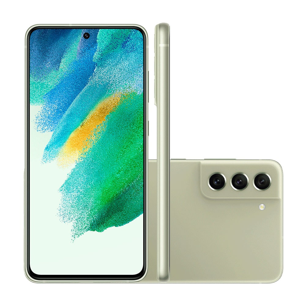 Smartphone Samsung Galaxy S21 FE 5G 256GB 8GB de RAM Verde