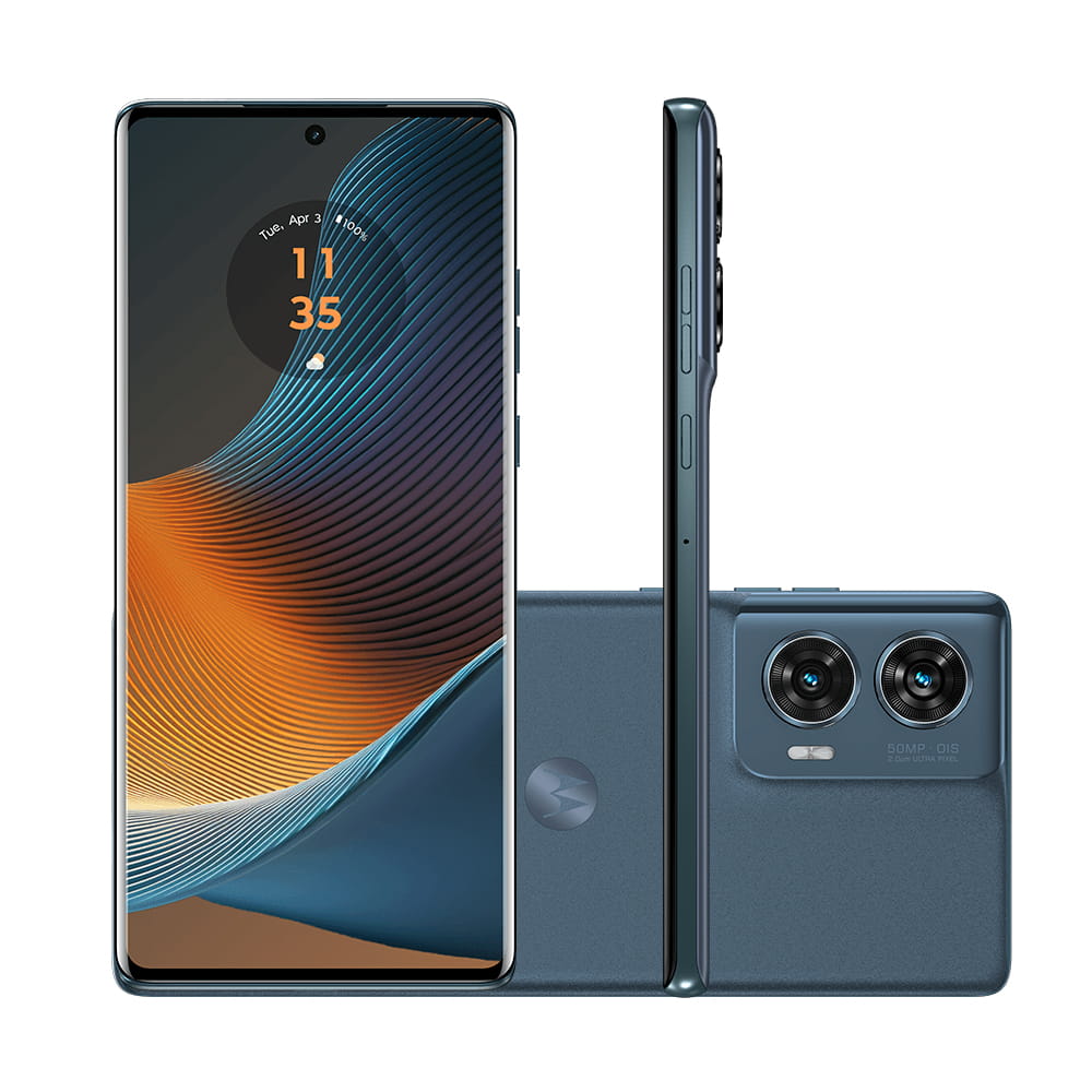 Smartphone Motorola Moto Edge 50 Fusion 5G 256GB 16GB de RAM Blue Teal