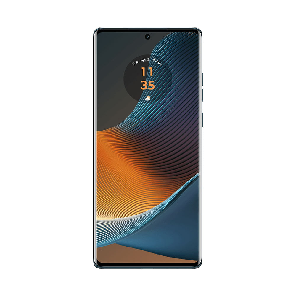 Smartphone Motorola Moto Edge 50 Fusion 5G 256GB 16GB de RAM Blue Teal - Imagem 3