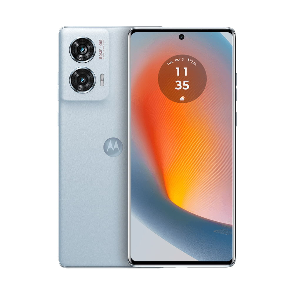 Smartphone Motorola Moto Edge 50 Fusion 5G 256GB 16GB de RAM Light Blue - Imagem 2