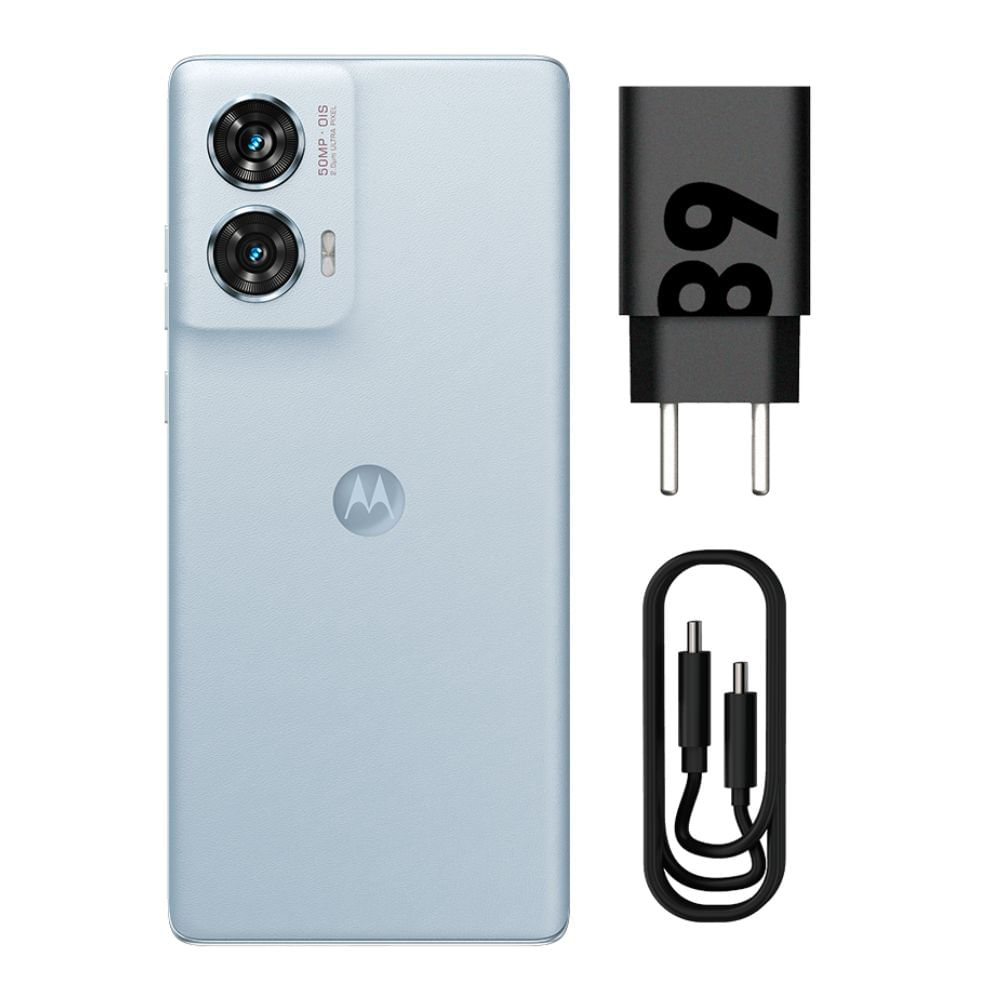 Smartphone Motorola Moto Edge 50 Fusion 5G 256GB 16GB de RAM Light Blue - Imagem 7