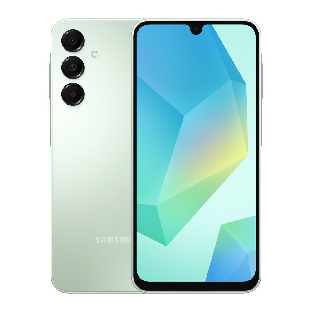Smartphone Samsung Galaxy A16 128GB 4GB de RAM Verde - Imagem 2