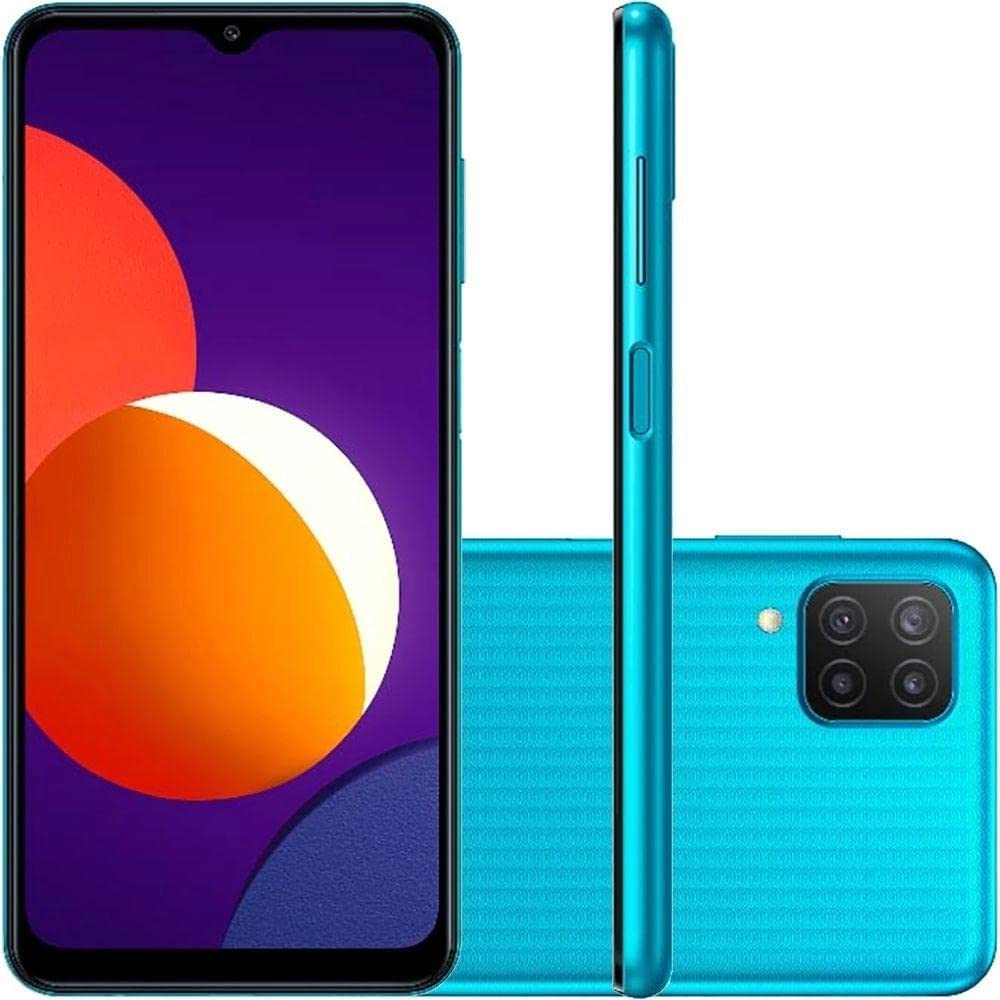 Smartphone Samsung Galaxy M12 64GB 4GB de RAM Verde