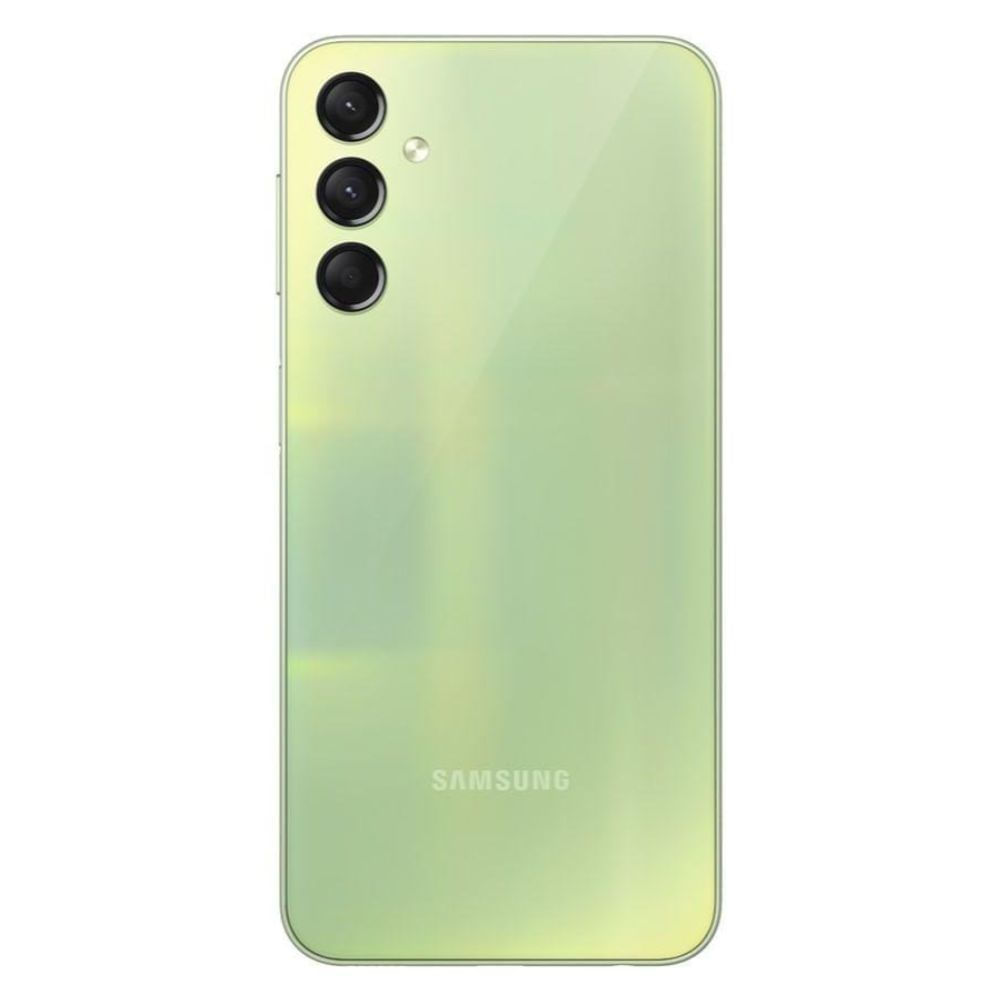 Smartphone Samsung Galaxy A24 128GB 4GB de RAM Verde - Imagem 3