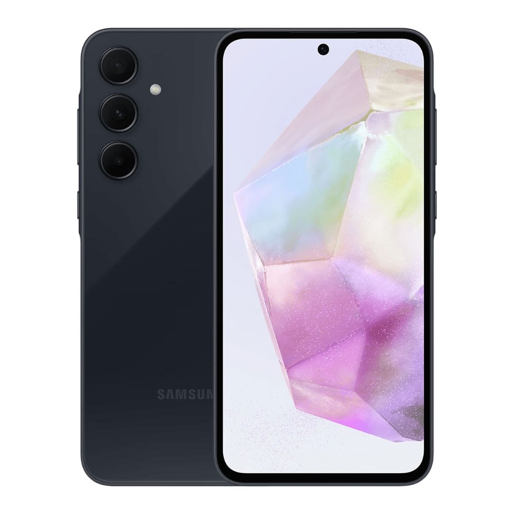 Smartphone Samsung Galaxy A35 5G 128GB 6GB de RAM Azul Escuro - Imagem 2