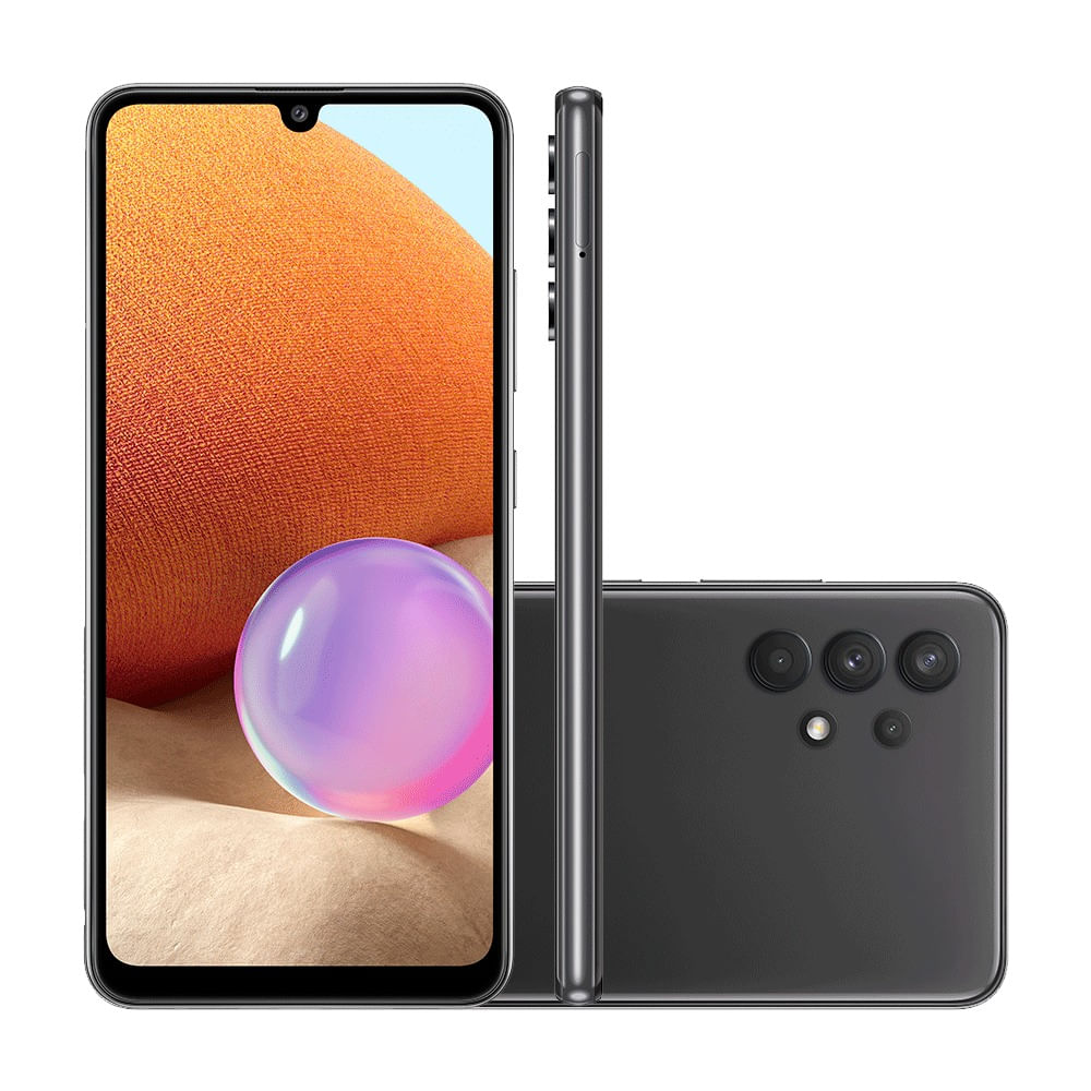 Smartphone Samsung Galaxy A32 5G 128GB 4GB de RAM Preto