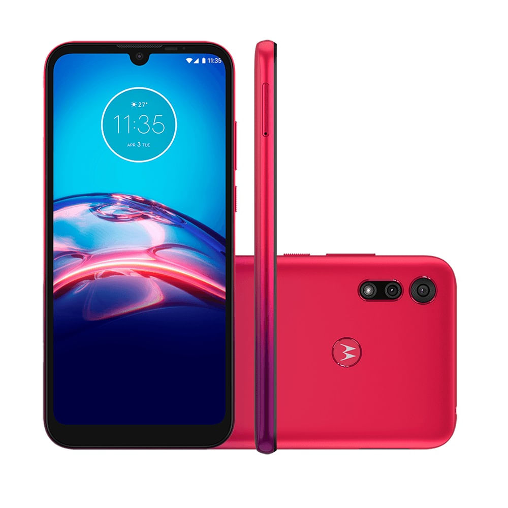 Smartphone Motorola Moto E6S 32GB 2GB de RAM Rosa