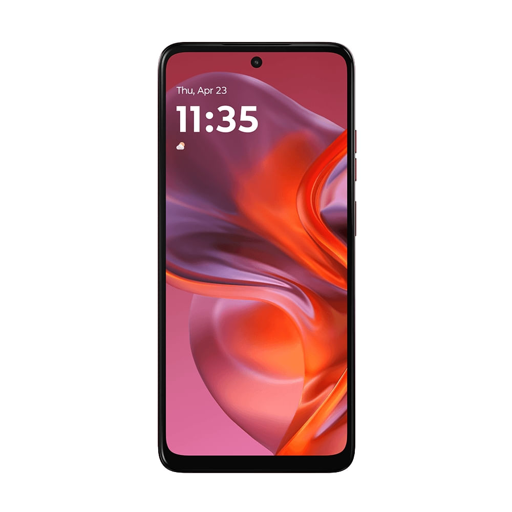 Smartphone Motorola Moto G05 256GB 12GB de RAM Vermelho - Imagem 3