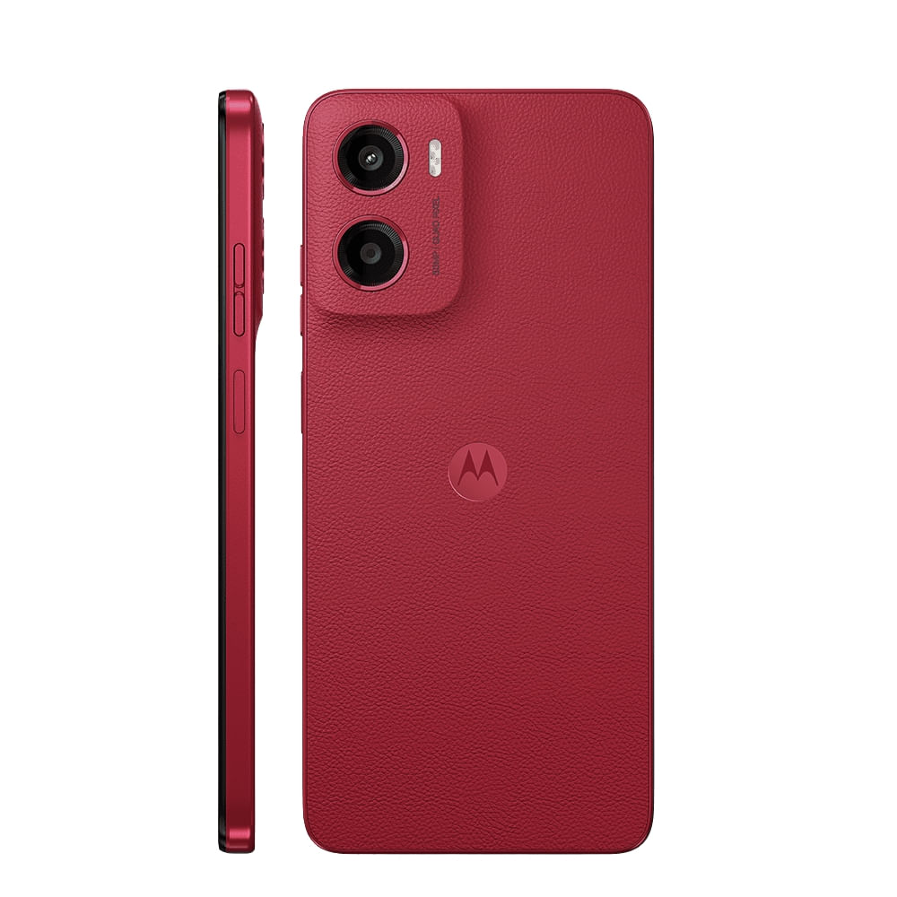 Smartphone Motorola Moto G05 256GB 12GB de RAM Vermelho - Imagem 7