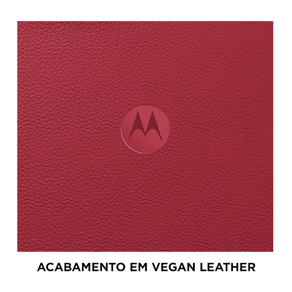 Smartphone Motorola Moto G05 256GB 12GB de RAM Vermelho - Imagem 8