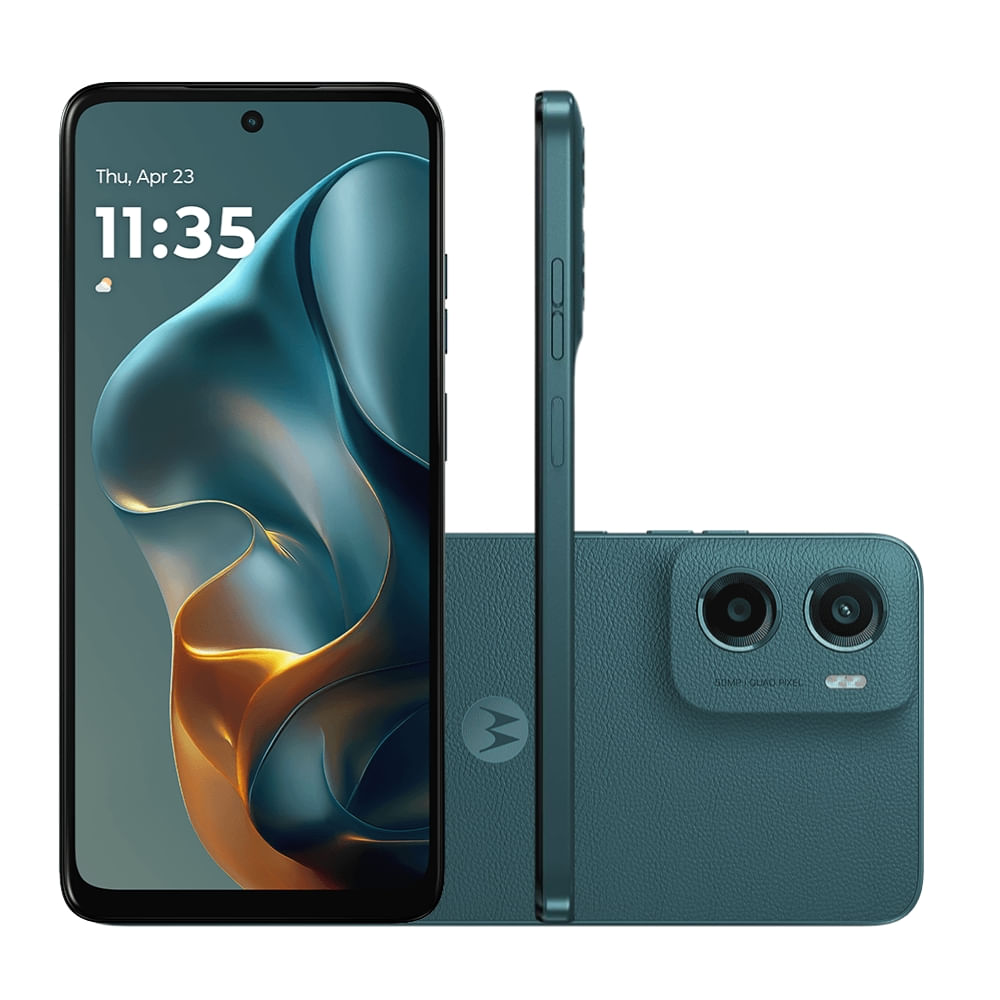 Smartphone Motorola Moto G05 256GB 12GB de RAM Verde