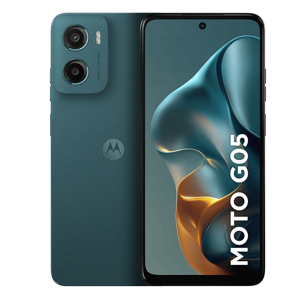 Smartphone Motorola Moto G05 256GB 12GB de RAM Verde - Imagem 2