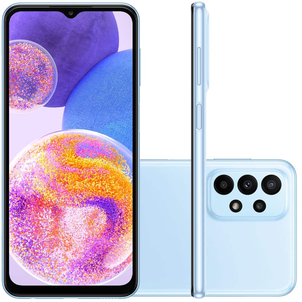 Outlet - Smartphone Samsung Galaxy A15 128GB 4GB de RAM Azul Escuro