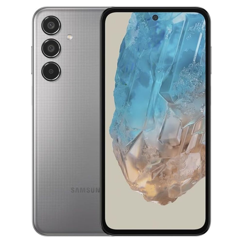 Smartphone Samsung Galaxy M35 5G 256GB 8GB de RAM Cinza - Imagem 2