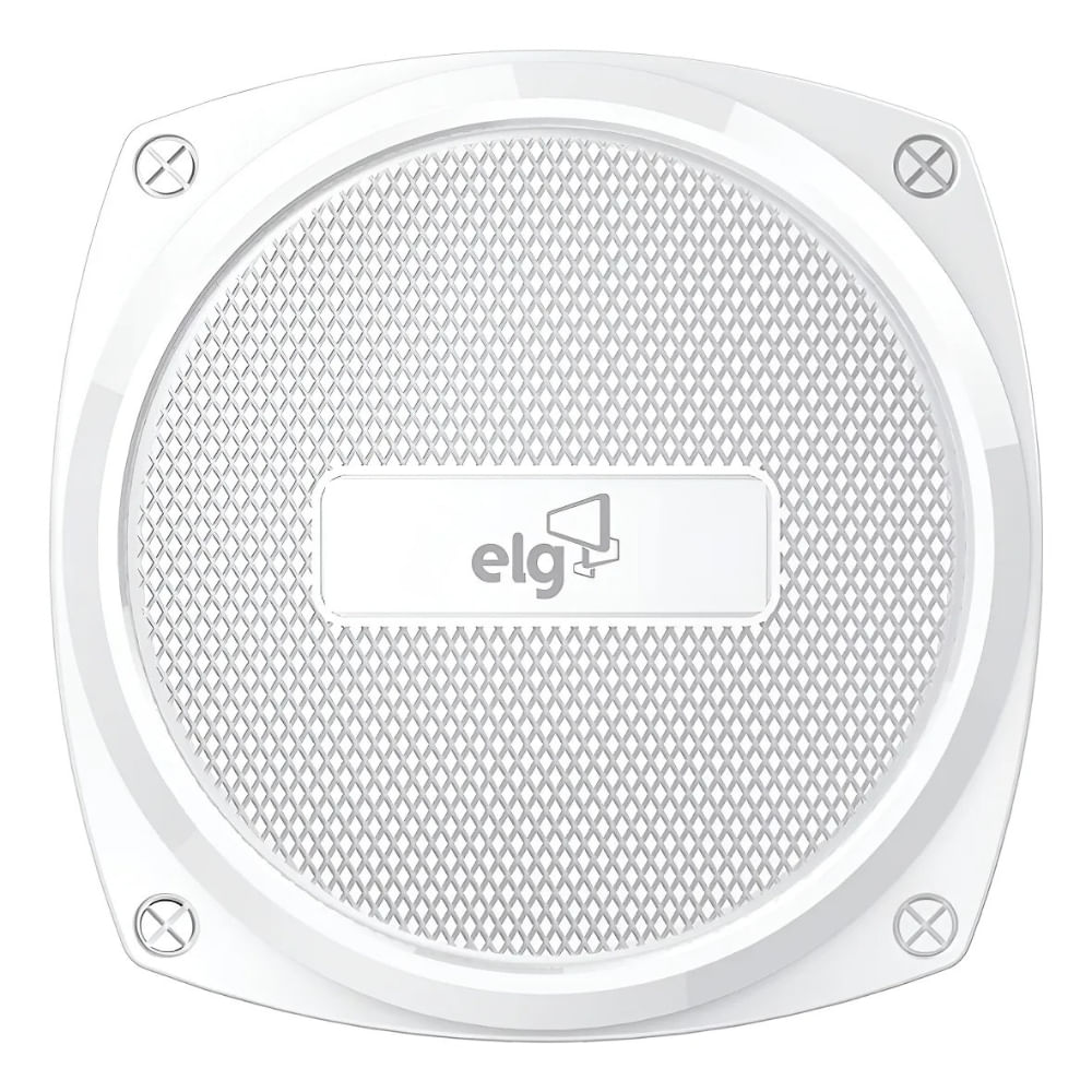 Outlet - Carregador ELG Wireless de Celular e Mesa WQ1WH Branco