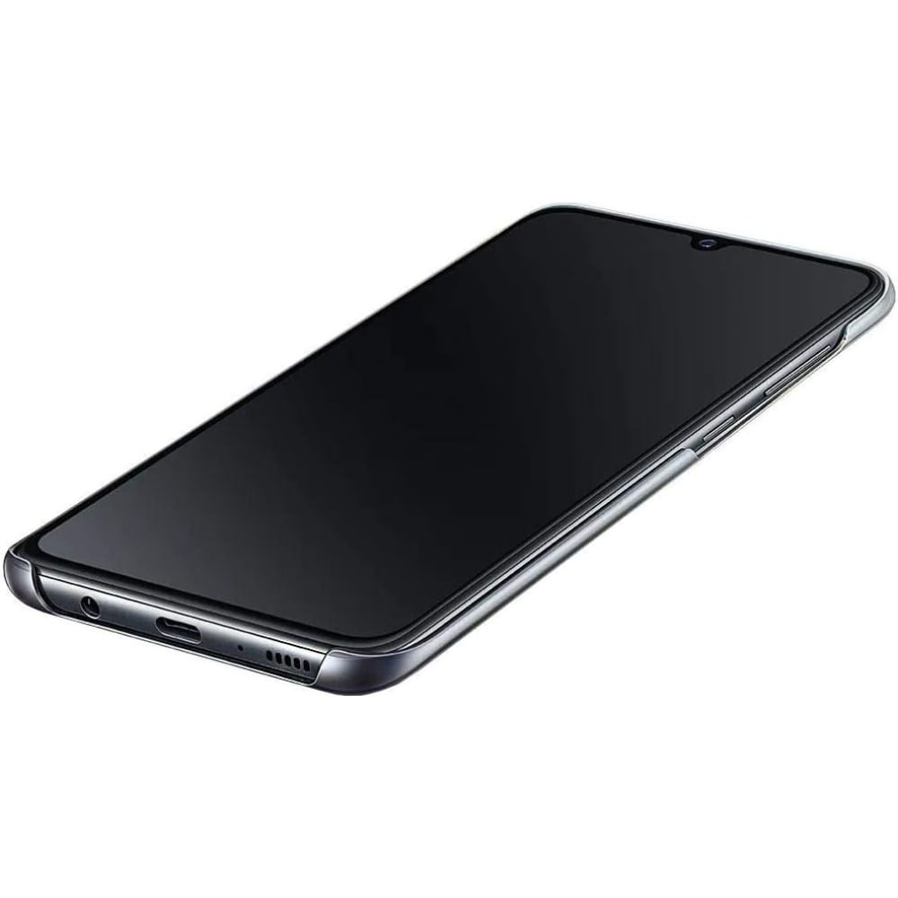 Outlet - Capa Protetora Samsung Galaxy A70 Degradê Original Preta - Imagem 4