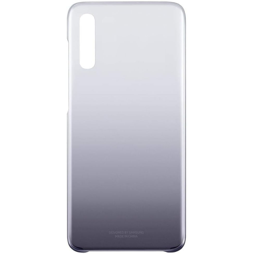 Outlet - Capa Protetora Samsung Galaxy A70 Degradê Original Preta - Imagem 9