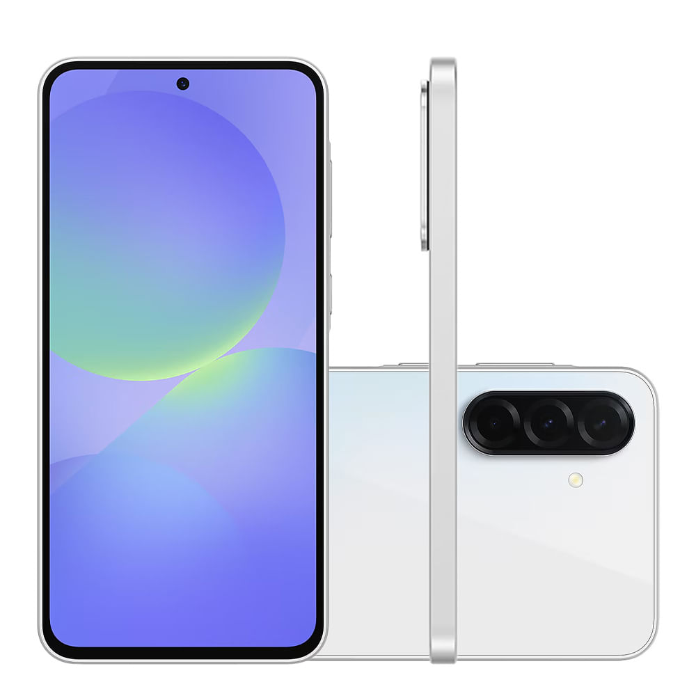 Smartphone Samsung Galaxy A36 5G 128GB 6GB de RAM Branco