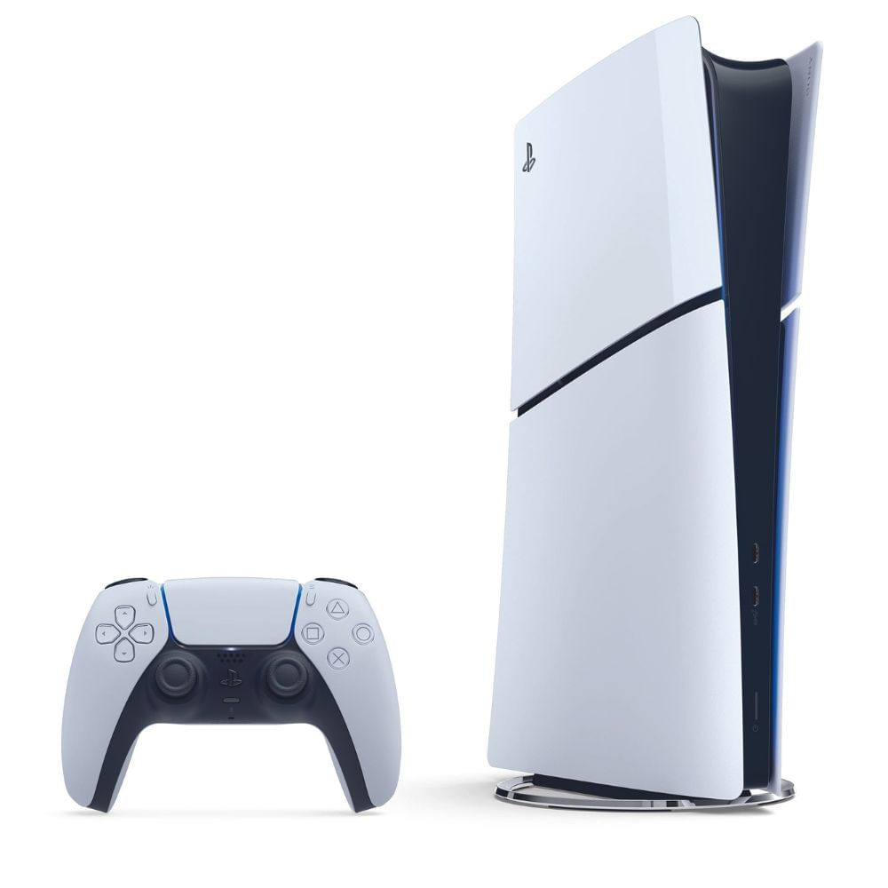 Console PS5 Digital 825GB com Controle DualSense Branco - Sony - Imagem 7