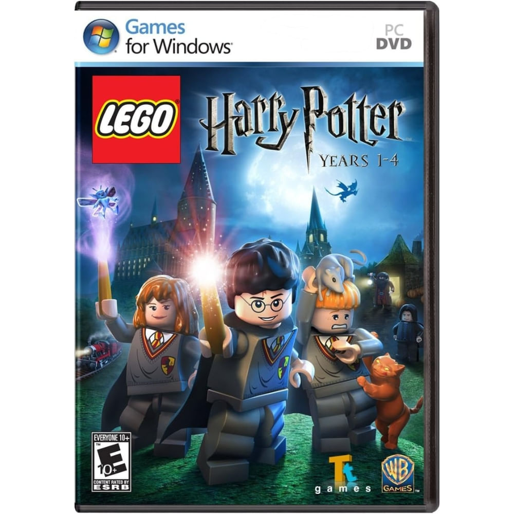 Jogo PC Lego Harry Potter Years 1 a 4 - Windows