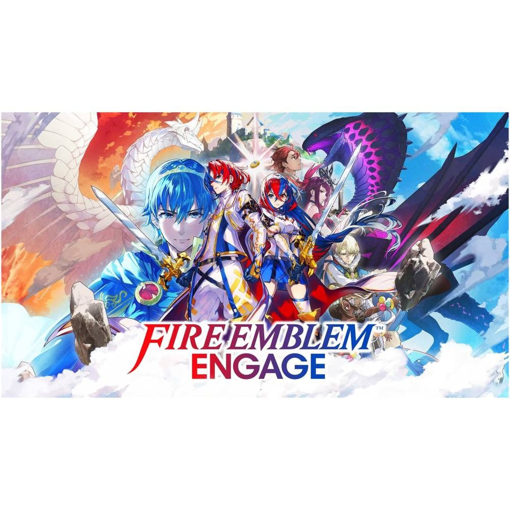Gift Card Digital Nintendo Fire Emblem Engage R$349,00