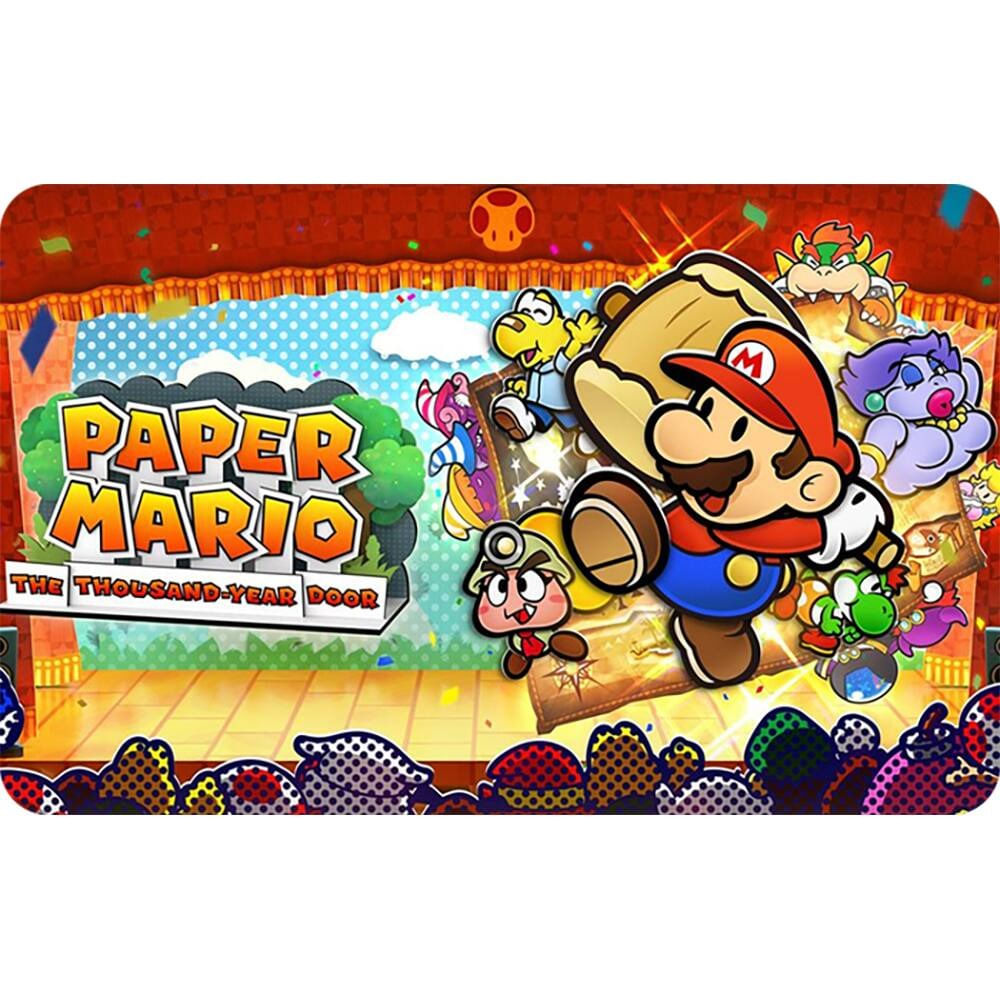 Gift Card Digital Nintendo Paper Mario: The Thousand Year Door R$349,00
