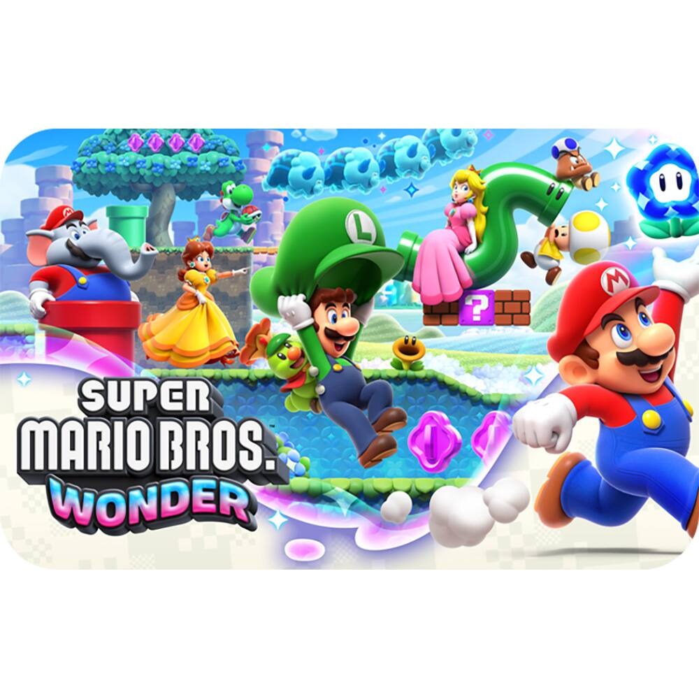 Gift Card Digital Nintendo Super Mario Bros Wonder R$349,00