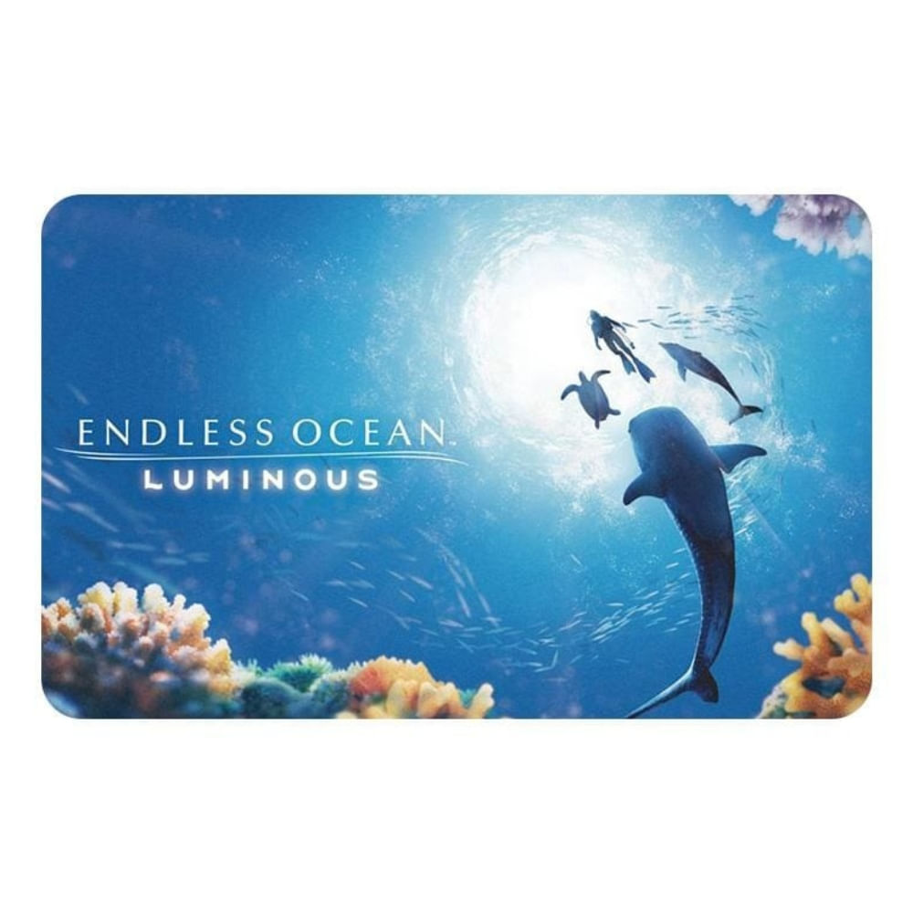 Gift Card Digital Nintendo Endless Ocean R$299,00