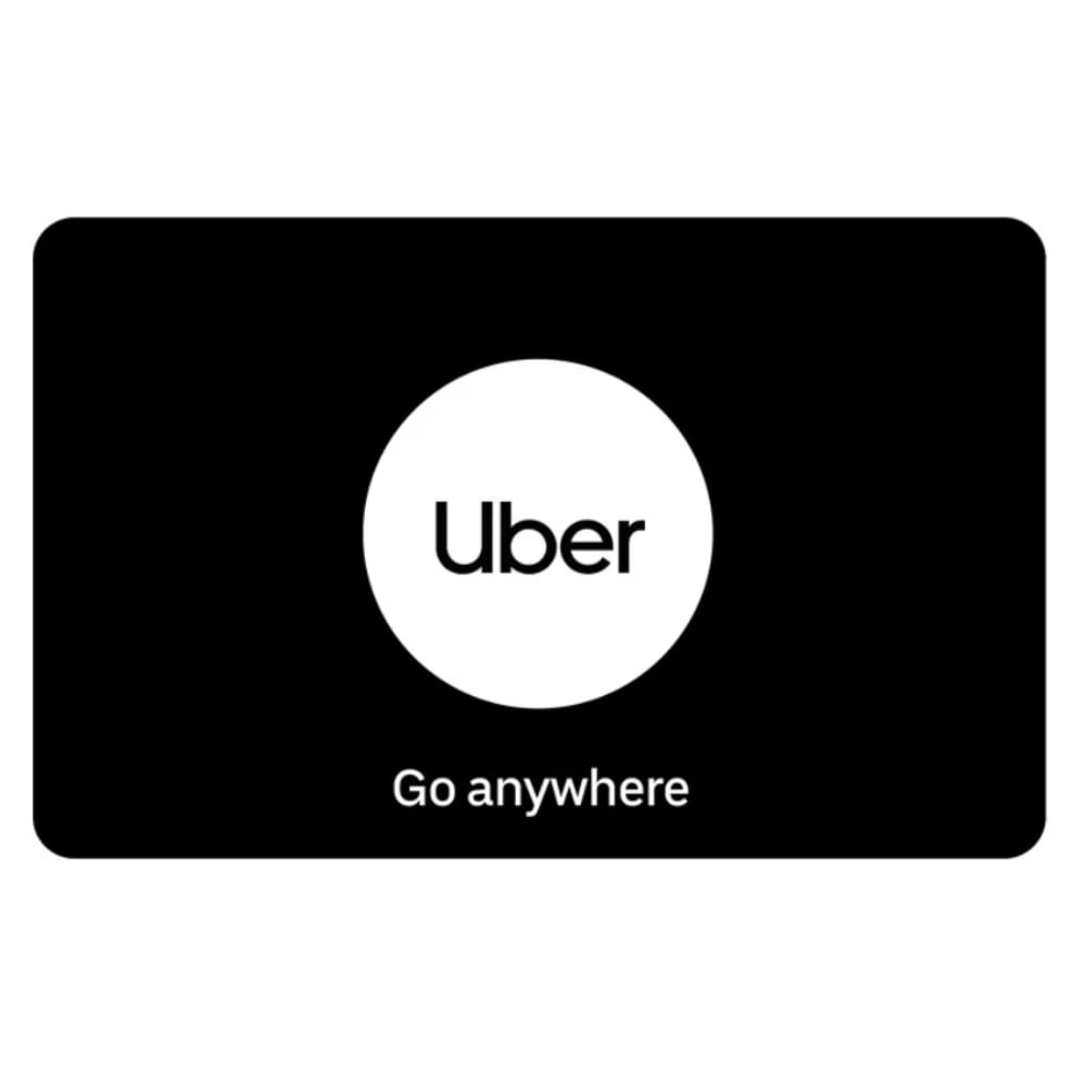 Gift Card Digital Uber R$50,00