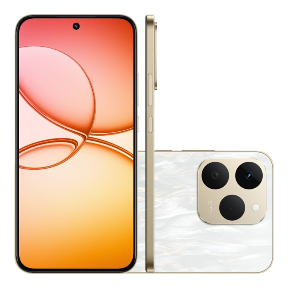 Smartphone Realme 15T 5G 128GB 8GB de RAM Flowing Silver