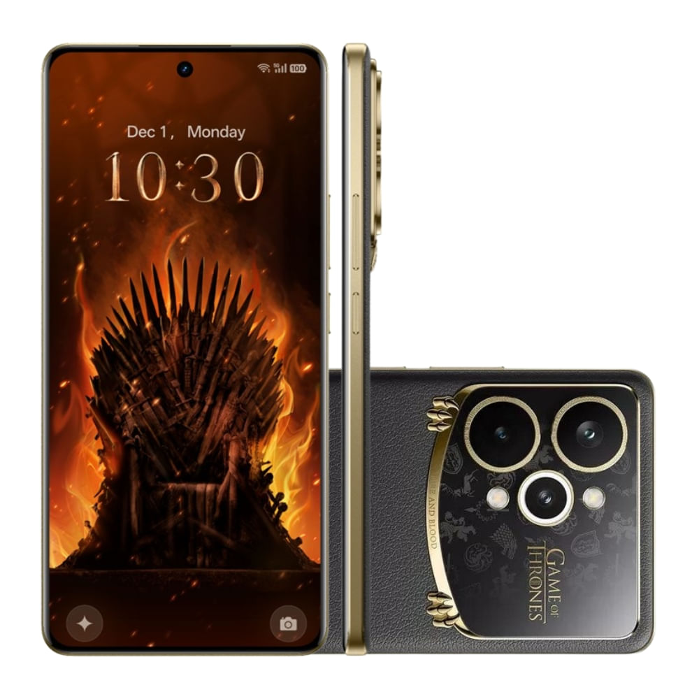 Smartphone Realme 15 Pro 5G 512GB 12GB de RAM Dragonfire Black