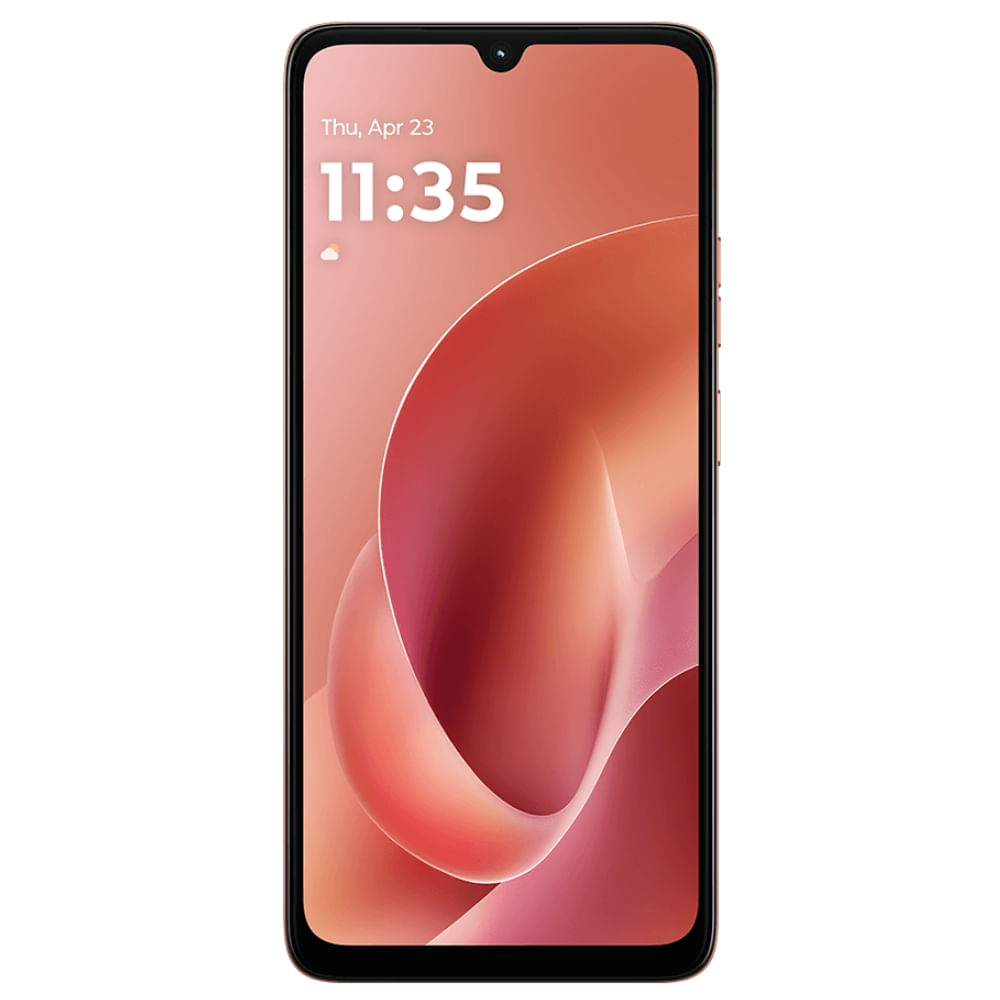 Smartphone Motorola Moto G06 128GB 12GB de RAM Laranja - Imagem 3