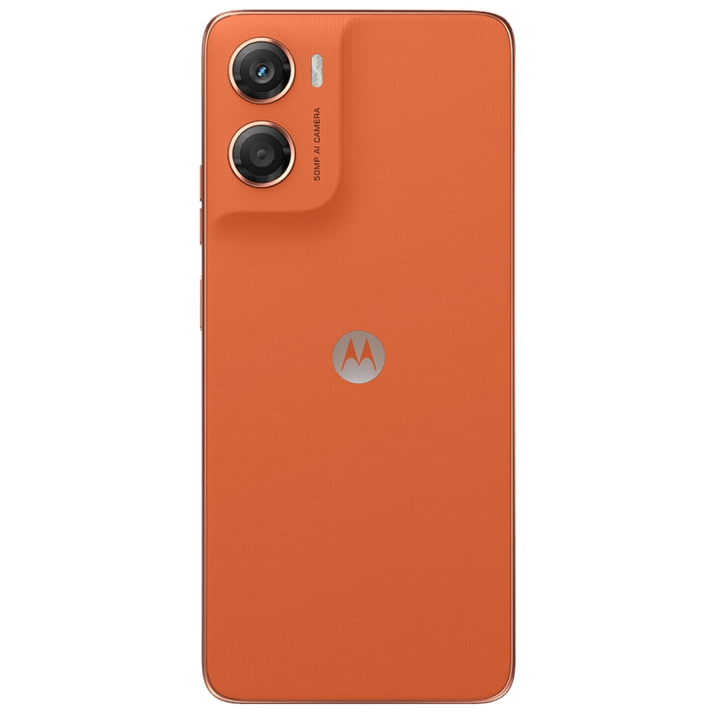 Smartphone Motorola Moto G06 128GB 12GB de RAM Laranja - Imagem 4