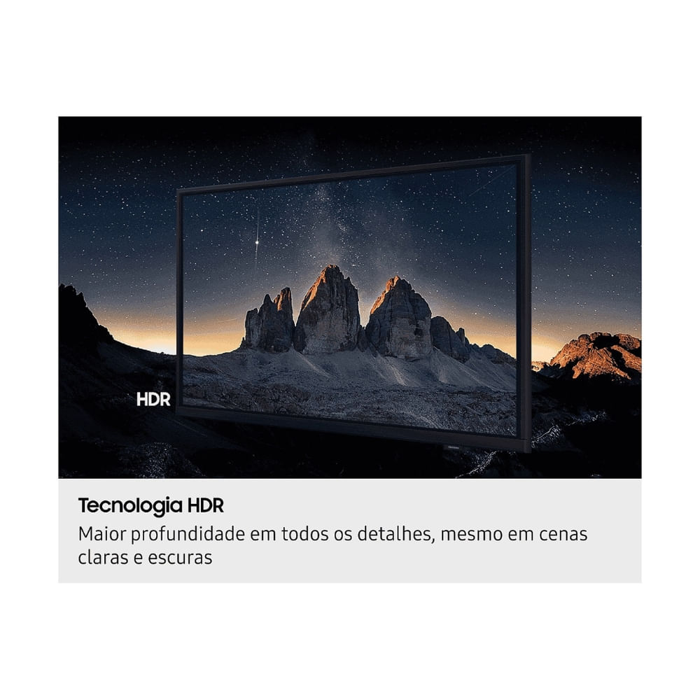 Smart TV 32" Samsung HD HDR UN32H5000FGXZD Preto - Imagem 3