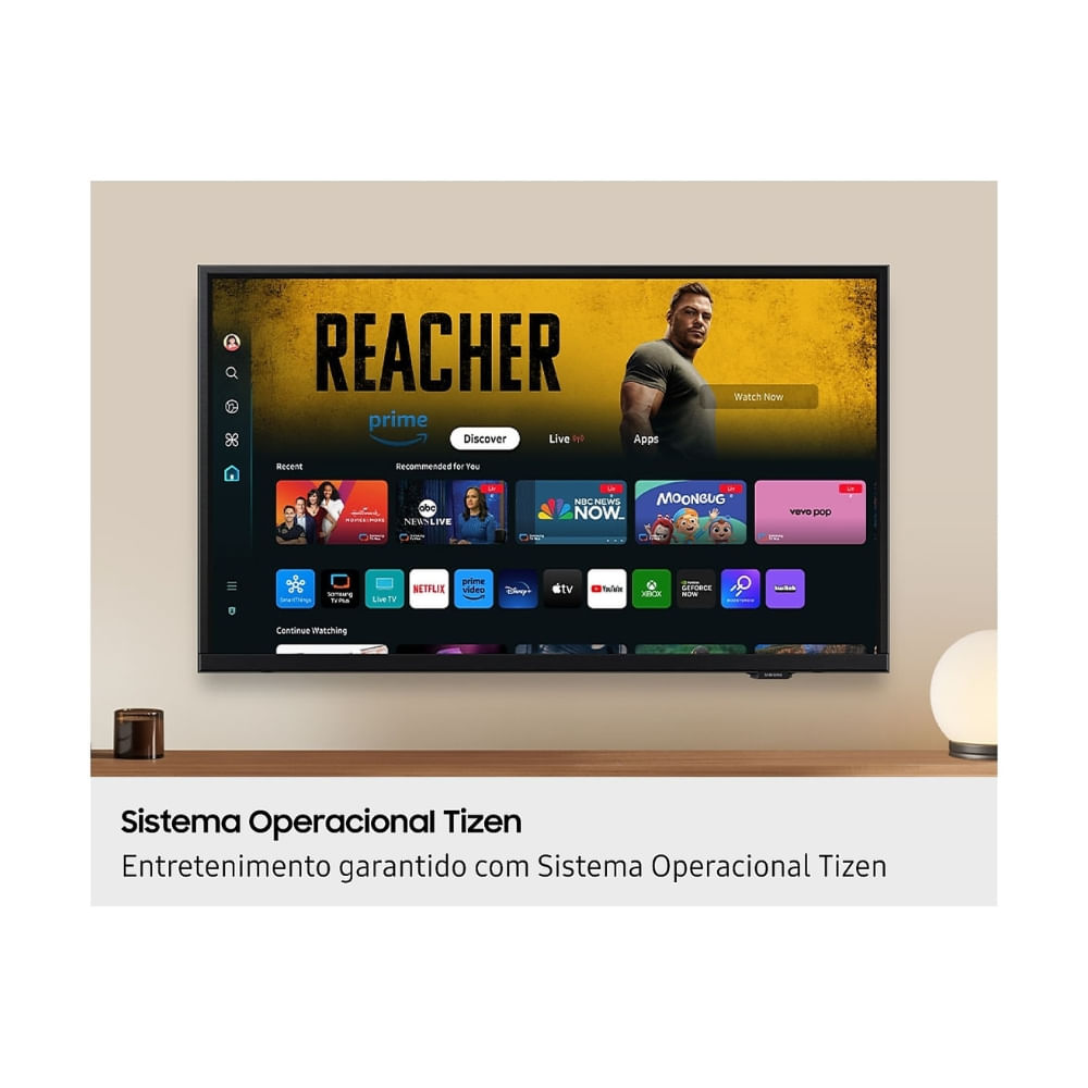 Smart TV 32" Samsung HD HDR UN32H5000FGXZD Preto - Imagem 5