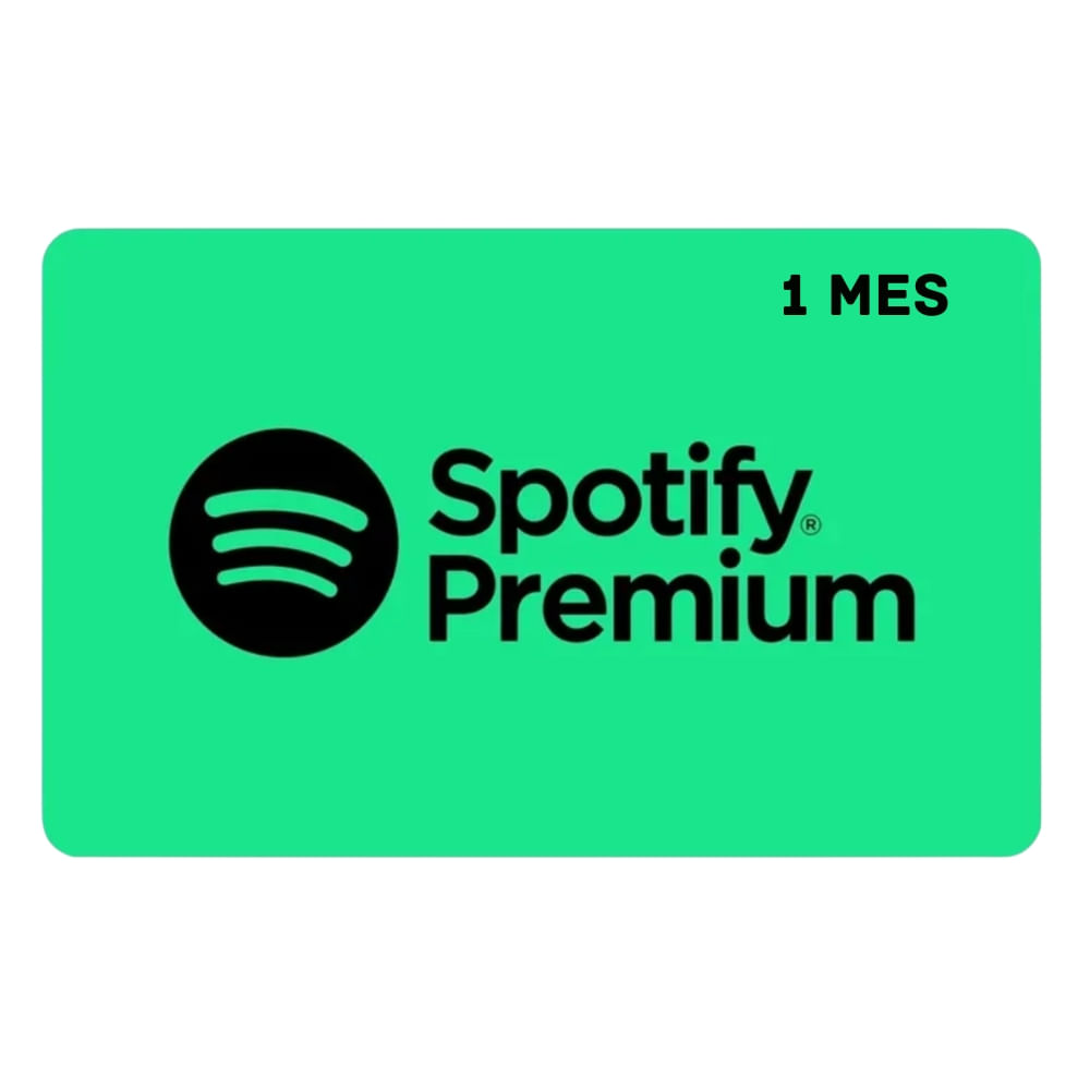 Gift Card Digital Spotify Premium 1 Mês R$21,90