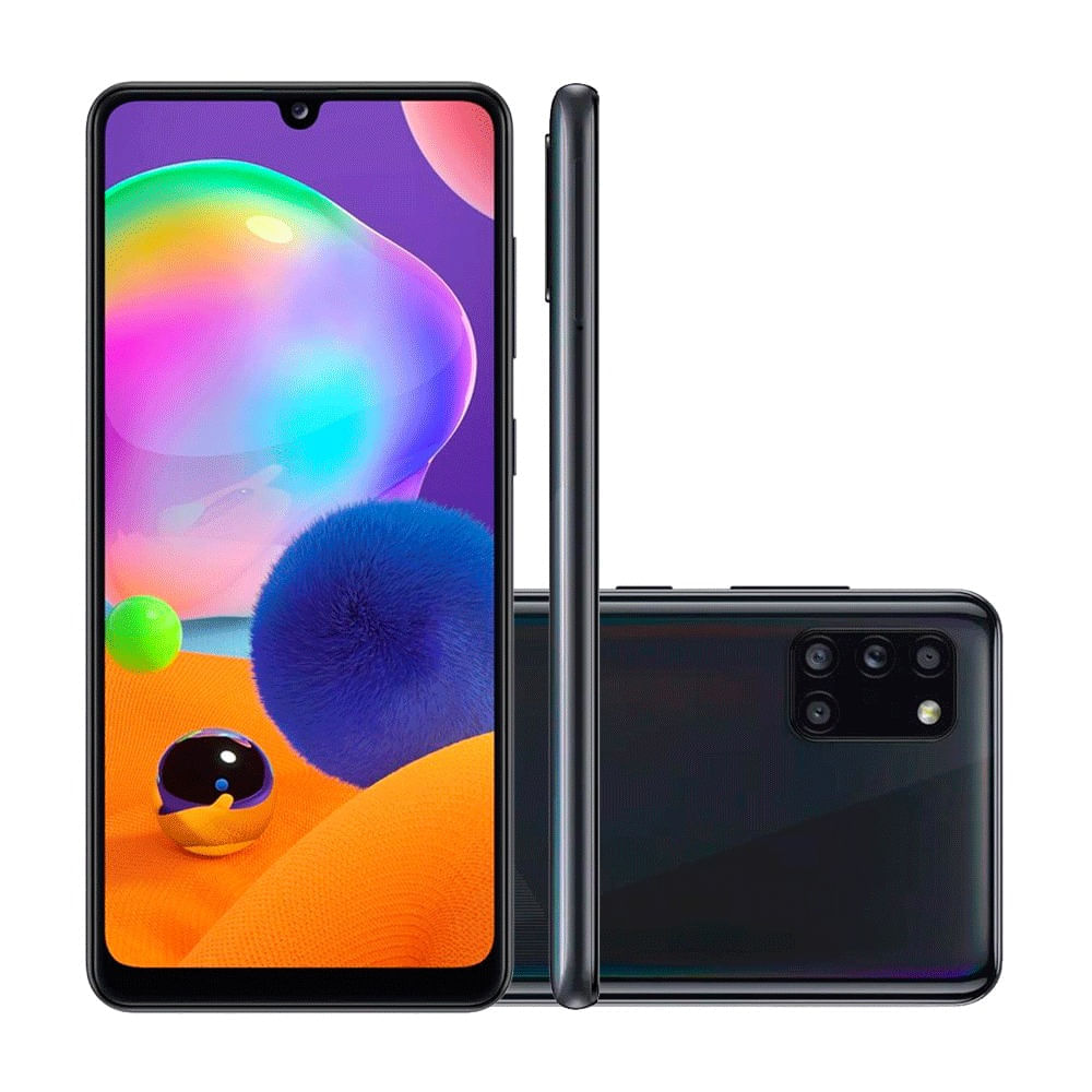 Outlet - Smartphone Samsung Galaxy A31 128GB 4GB de RAM Preto - Imagem 7