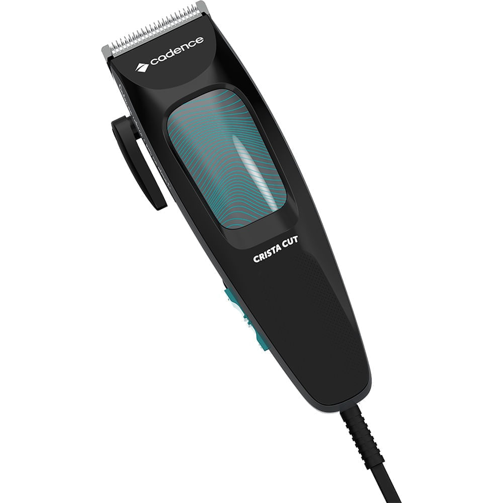Outlet - Máquina de Cortar Cabelo Cadence Crista Cut CAB180 Azul 127V - Imagem 13