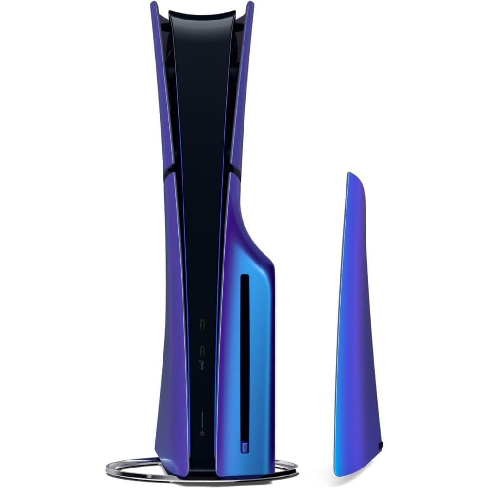 Outlet - Tampas do Console PS5 Slim Físico Chroma Indigo - Sony - Imagem 17