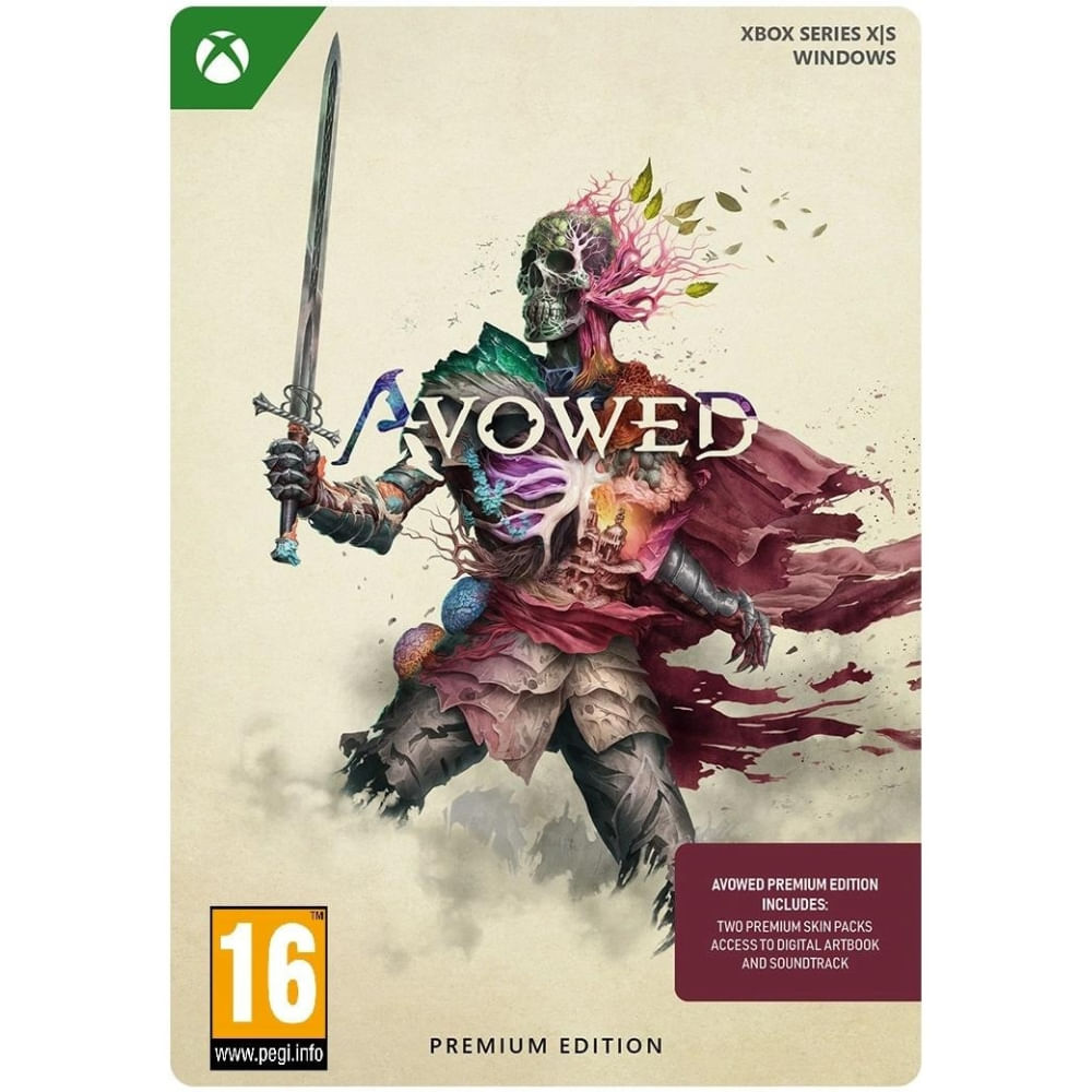 Gift Card Digital Avowed Premium Edition R$449,00