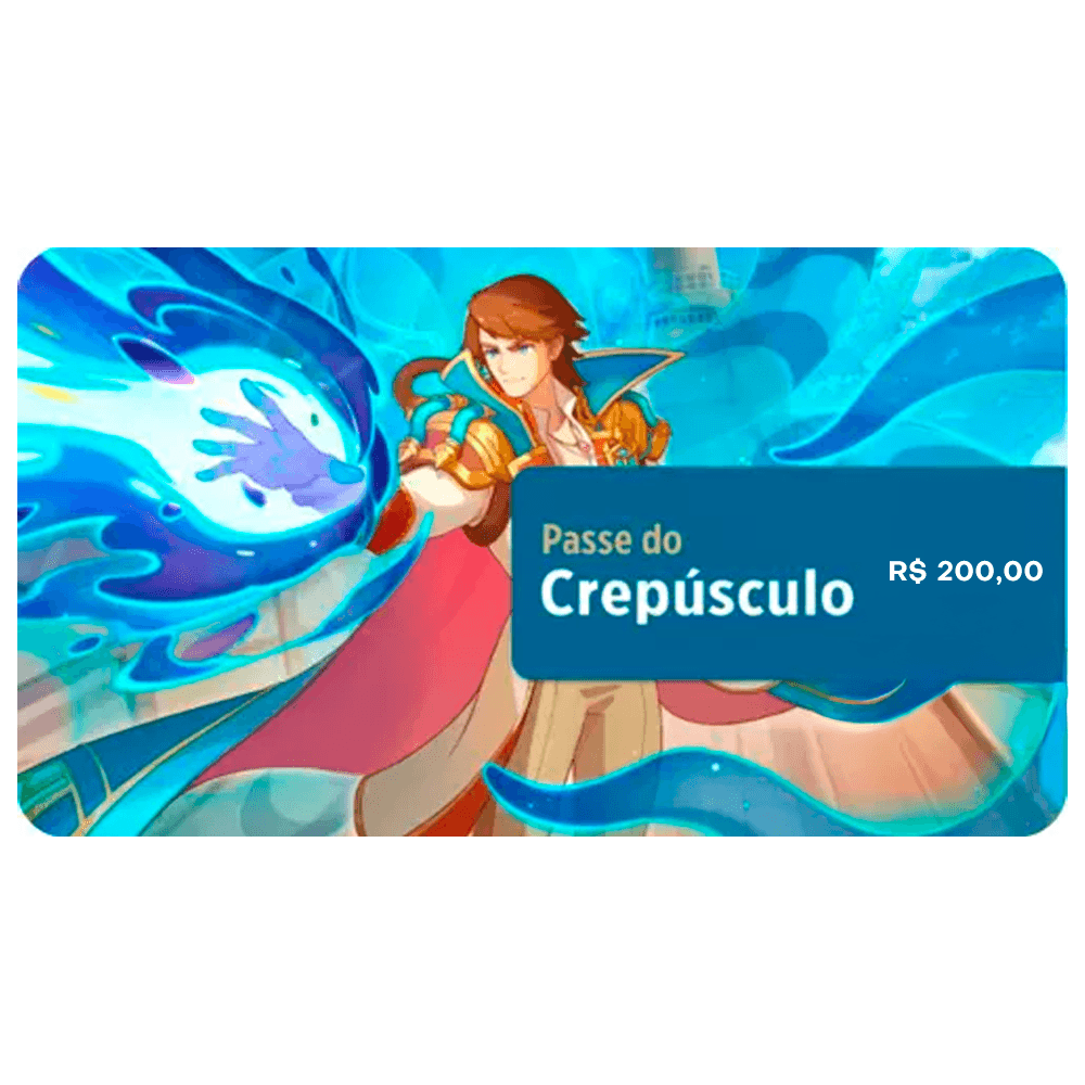 Gift Card Digital Mobile Legends Passe do Crepúsculo R$33,00