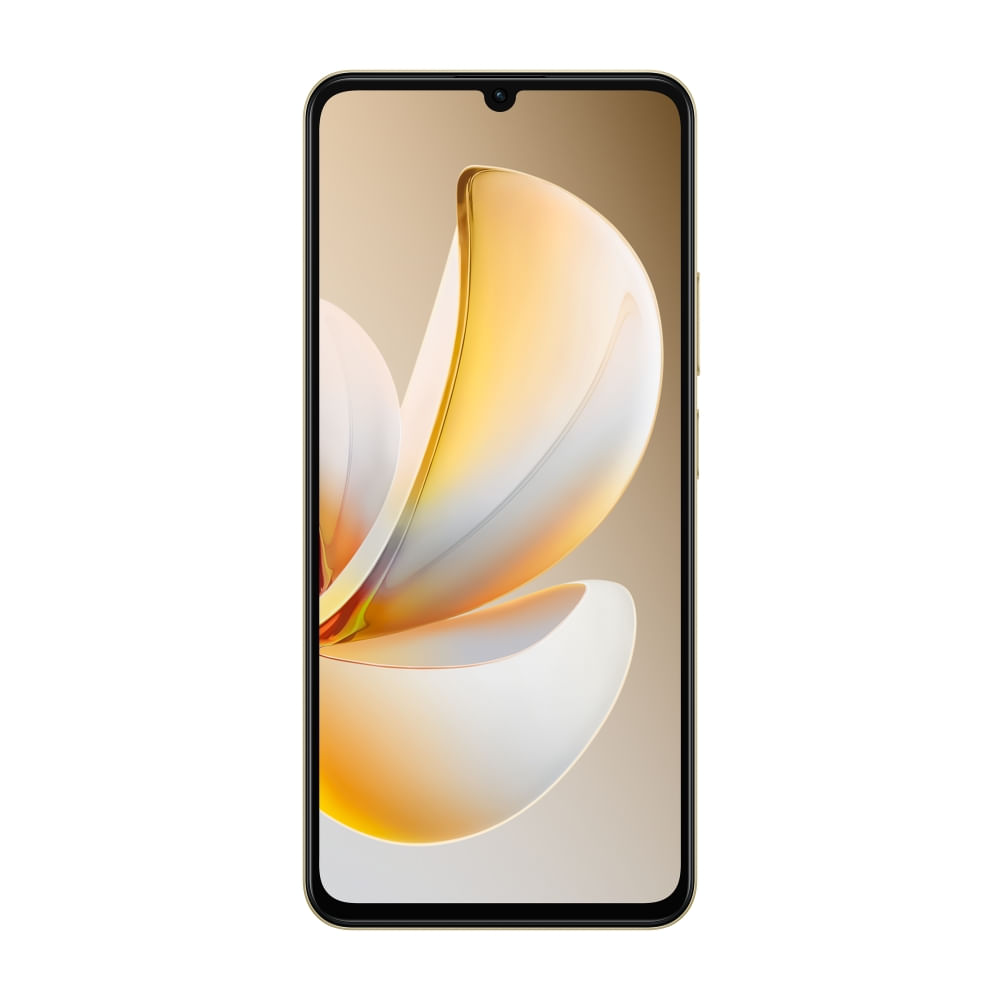 Smartphone Realme Note 70S 128GB 4GB de RAM Beach Gold - Imagem 2