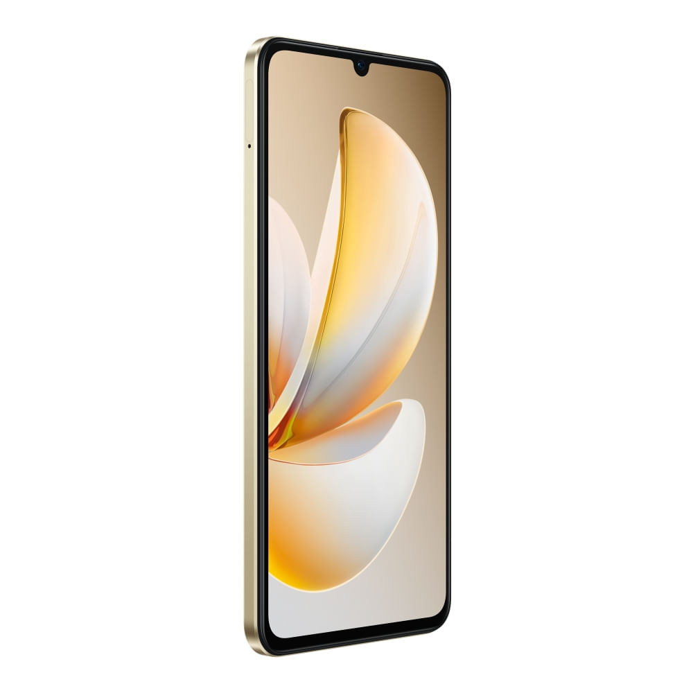 Smartphone Realme Note 70S 128GB 4GB de RAM Beach Gold - Imagem 3