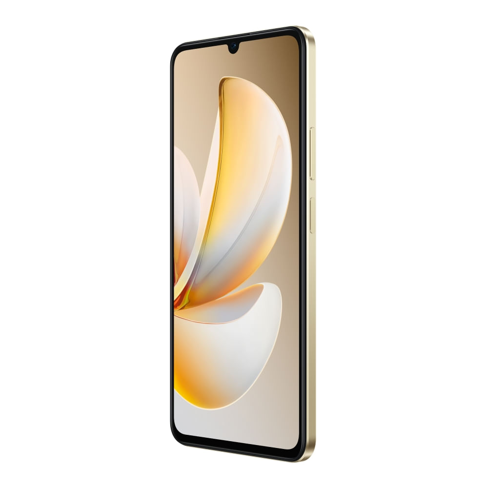 Smartphone Realme Note 70S 128GB 4GB de RAM Beach Gold - Imagem 4
