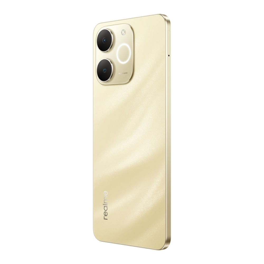 Smartphone Realme Note 70S 128GB 4GB de RAM Beach Gold - Imagem 7