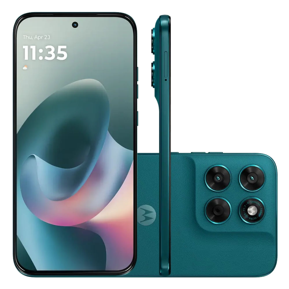 Smartphone Motorola Moto G77 5G 256GB 24GB de RAM Verde Escuro