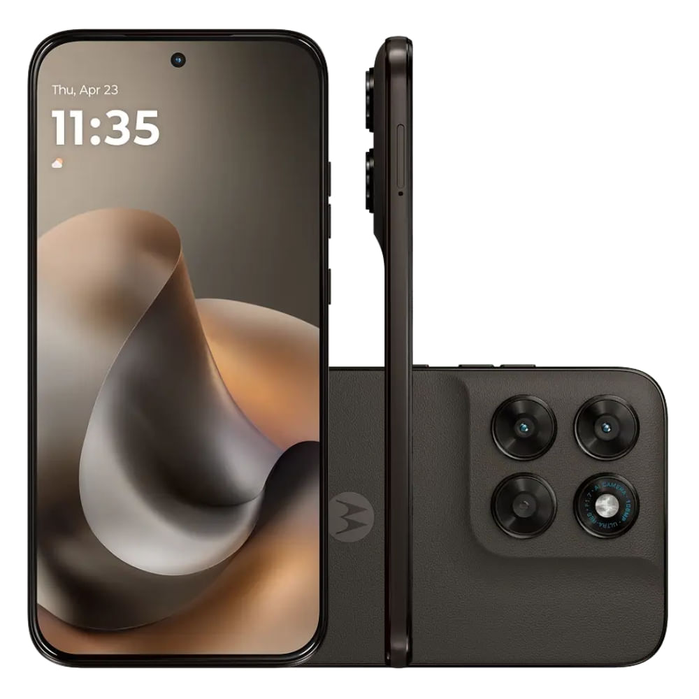 Smartphone Motorola Moto G77 5G 256GB 24GB de RAM Marrom