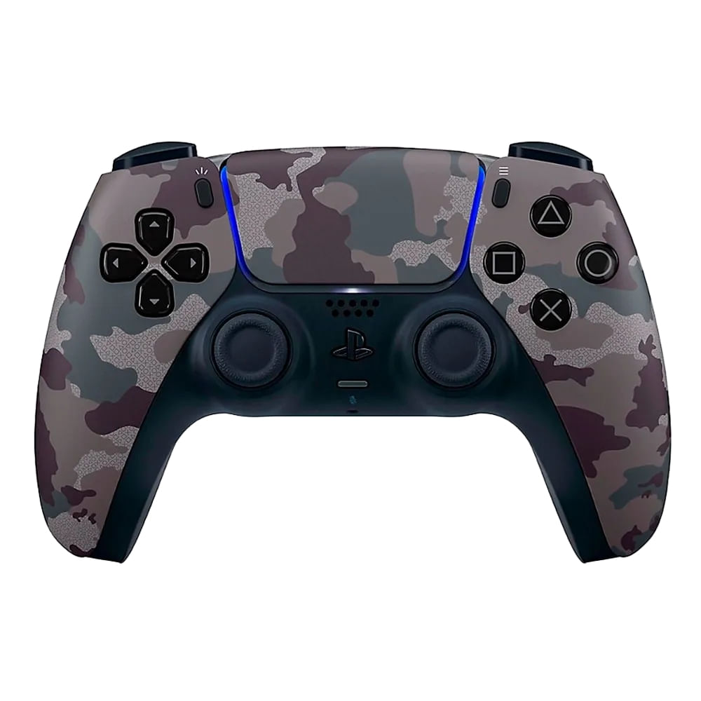 Controle PS5 sem fio DualSense Camouflage Gray Sony