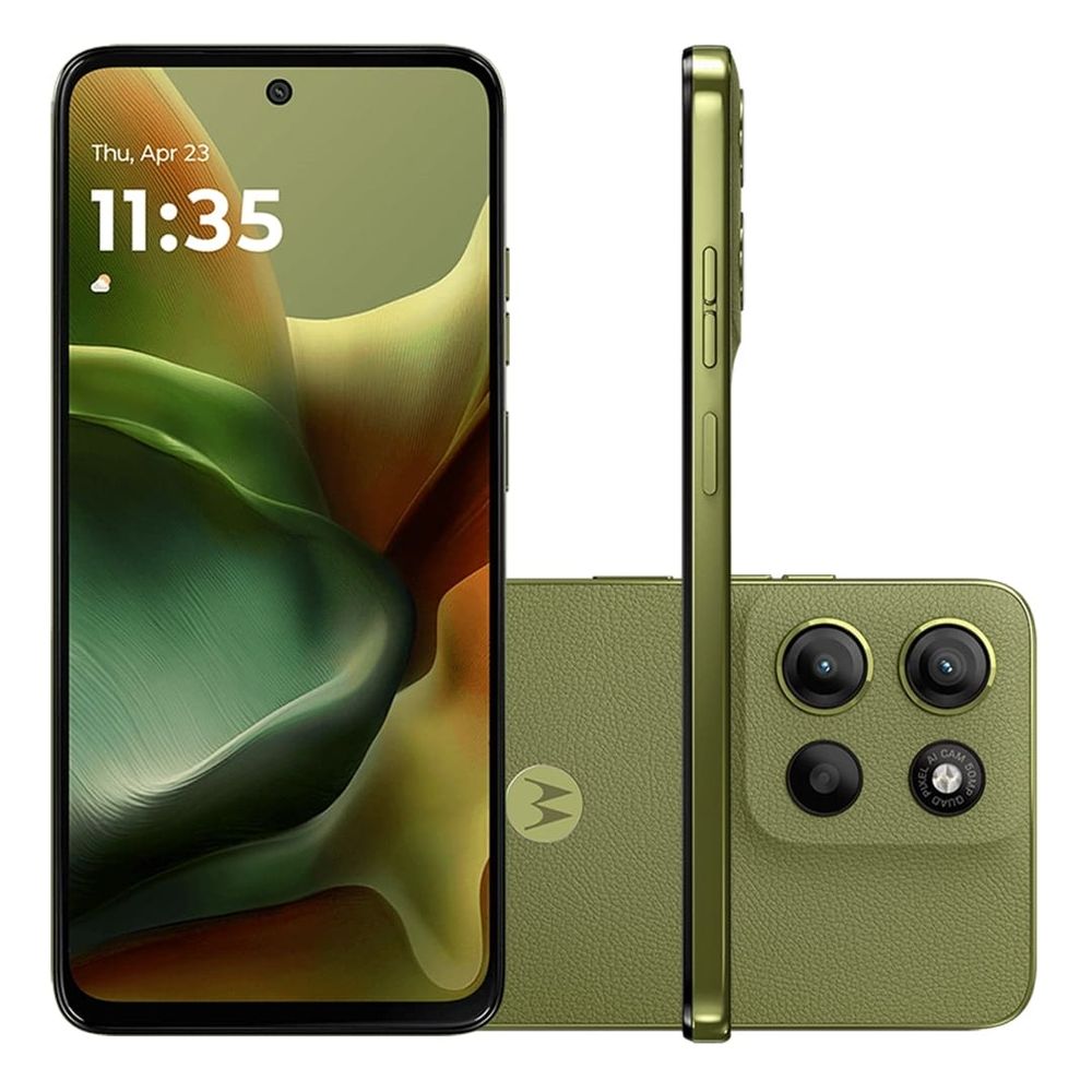 Outlet - Smartphone Motorola Moto G15 256GB 12GB de RAM Verde