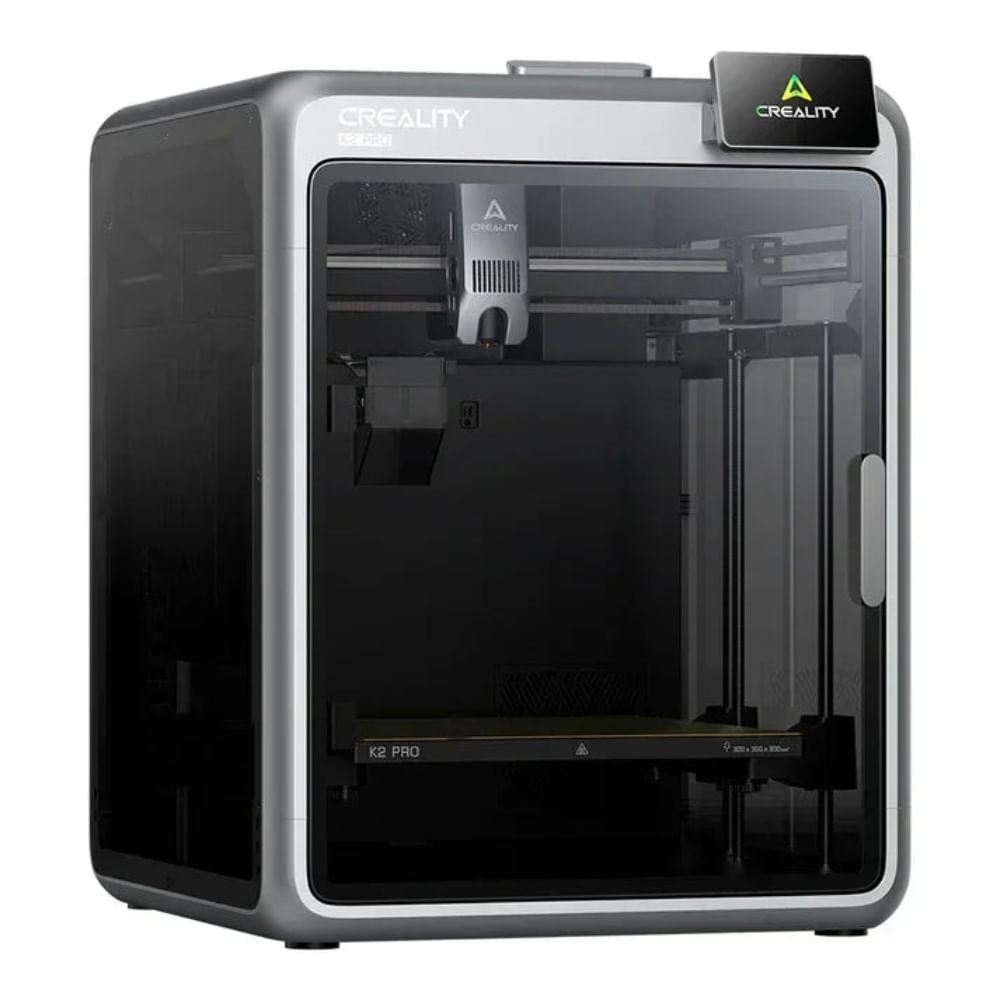 Impressora 3D Creality K2 Pro FDM com Nivelamento Automático Preto Bivolt